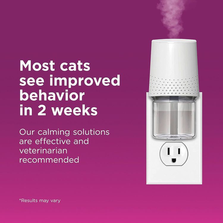 No. 8 - Comfort Zone Multi Cat Calming Diffuser Refills Value Kit - 4