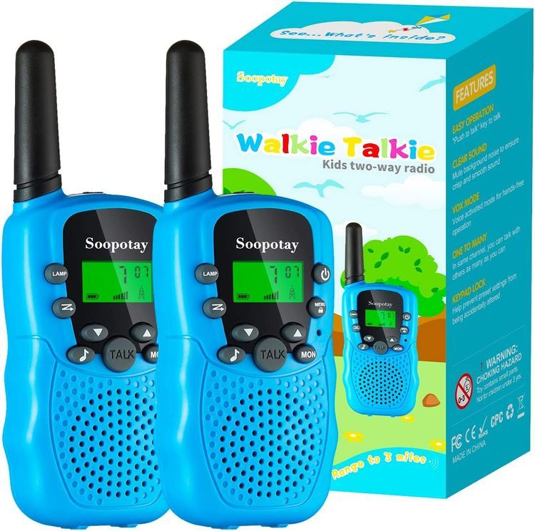 No. 10 - Soopotay Walkie Talkies - 1