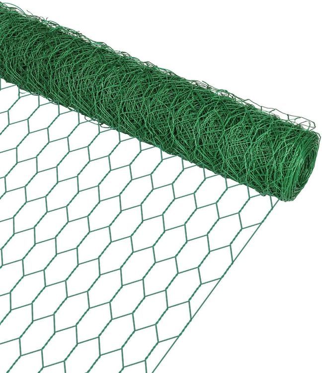 No. 8 - Vensovo Garden Poultry Green Chicken Wire - 1