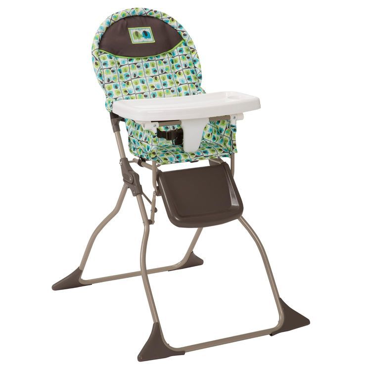 No. 6 - Cosco Elephant Squares Simple Fold High Chair - 4