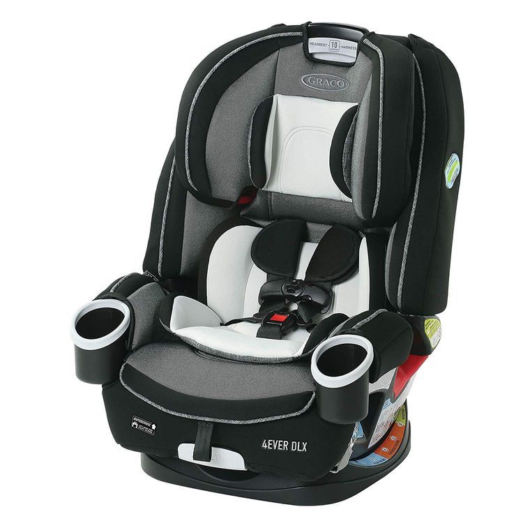 No. 10 - Graco 4Ever DLX 4 in 1 Car Seat - 1