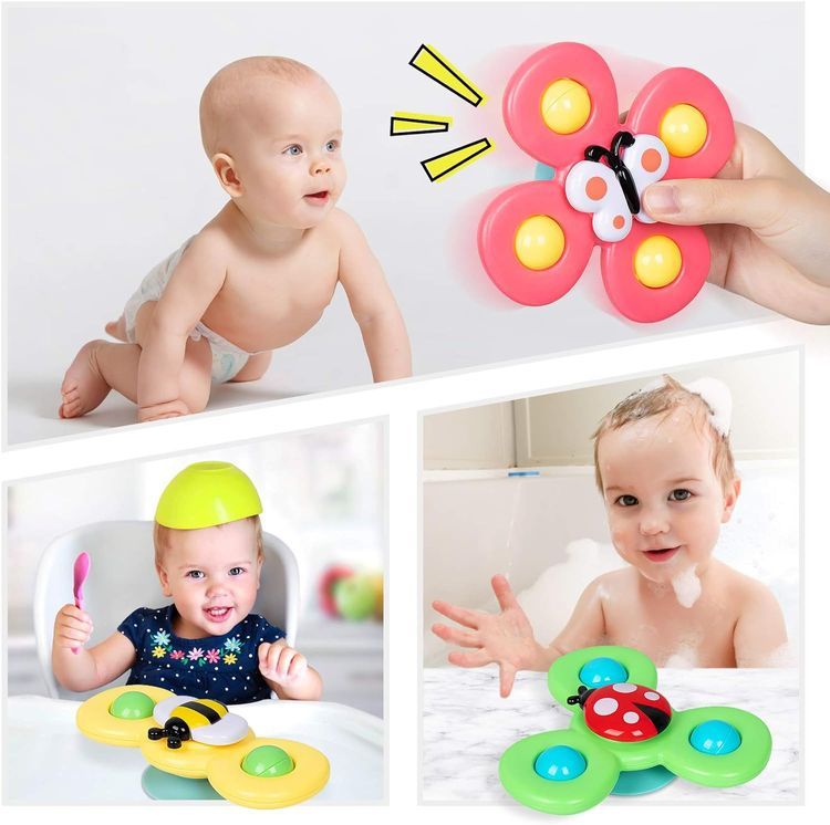 No. 3 - NARRIO Spinner Baby Toys - 4