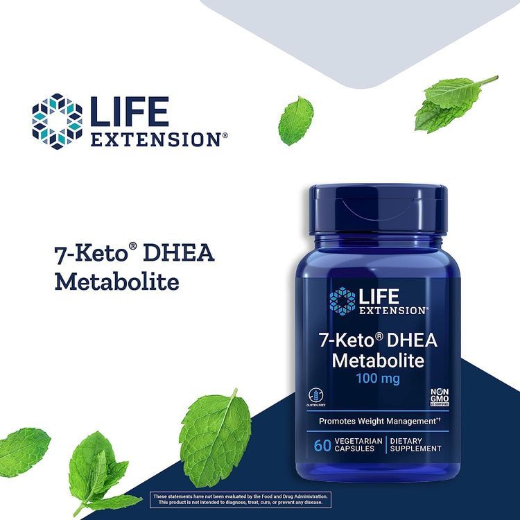 No. 3 - Life Extension 7-Keto DHEA Metabolite - 4