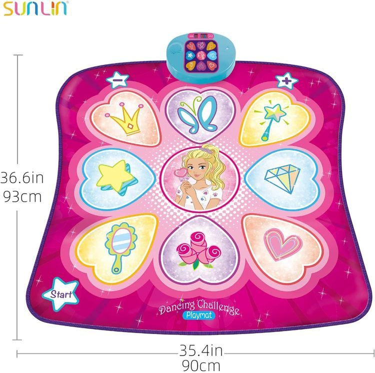 No. 1 - SUNLIN Dance Mat - 5