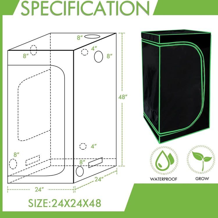 No. 10 - JT Jupetory Grow Tent - 2