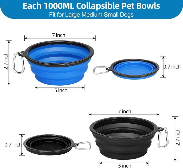 No. 6 - Kytely Large Collapsible Dog Bowl - 2