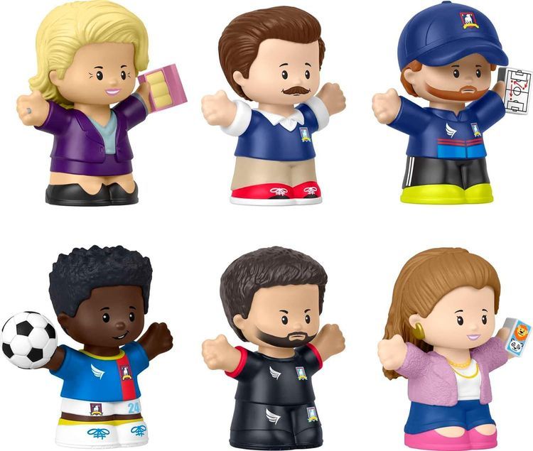 No. 5 - LittlePeople Collector Ted Lasso Figure Set - 5