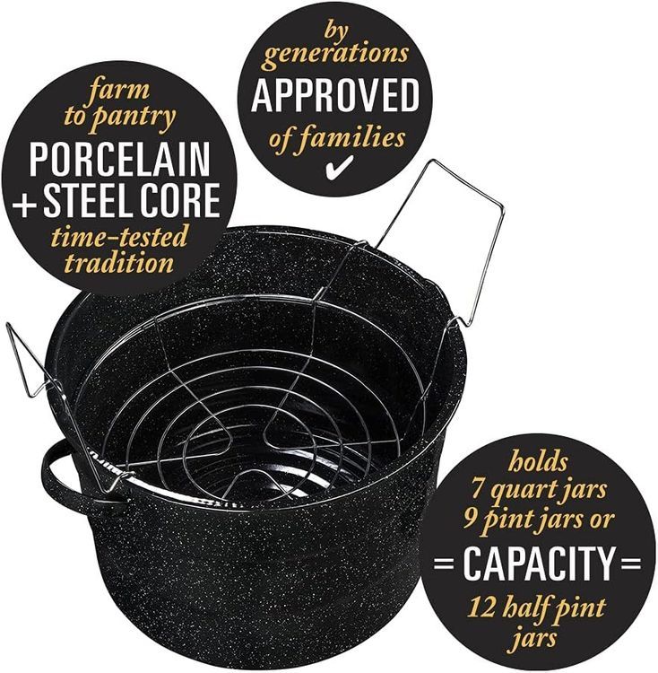 No. 3 - Granite Ware Canning Pot Kit - 3