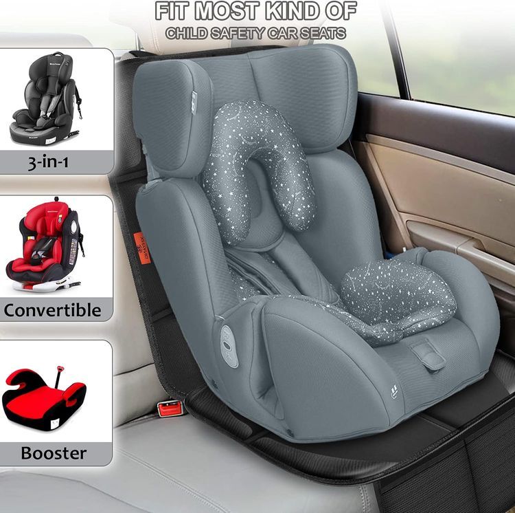 No. 9 - XHYANG Car Seat Protector - 3