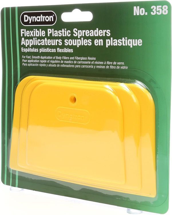 No. 8 - 3M Dynatron 3 Pack Spreaders, 358 - 3