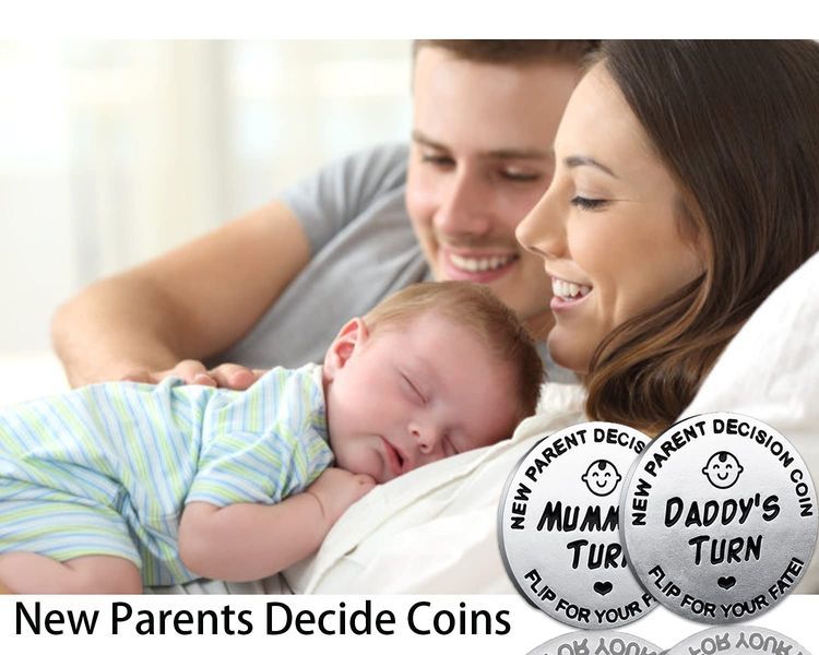 No. 5 - New Parents Decision Making Coin - 3