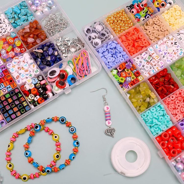 No. 8 - IOOLEEM Bead Organizer Box - 5