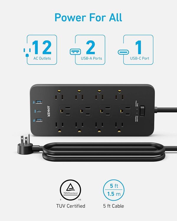 No. 10 - Surge Protector Power Strip - 2