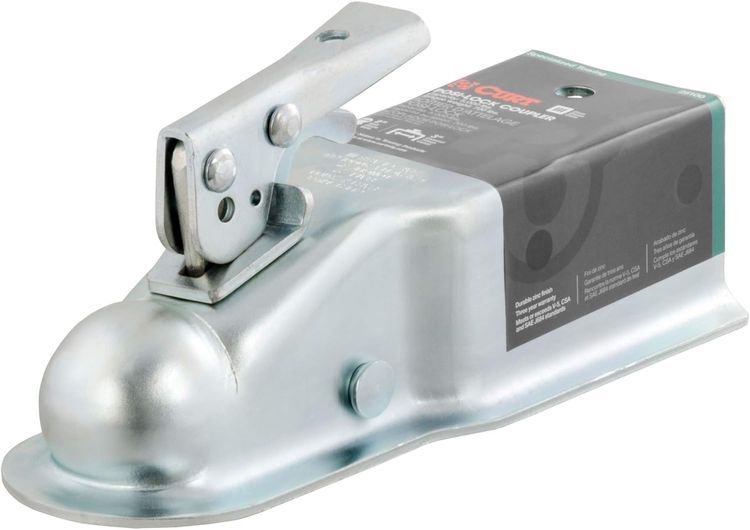 No. 7 - CURT Straight Coupler - 1