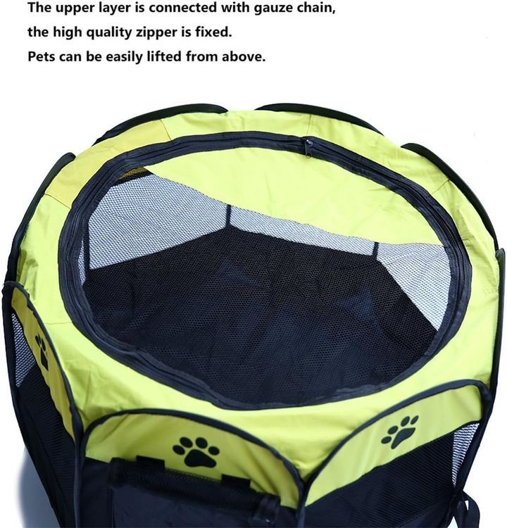 No. 10 - Horing Pop Up Tent Pet Playpen - 5