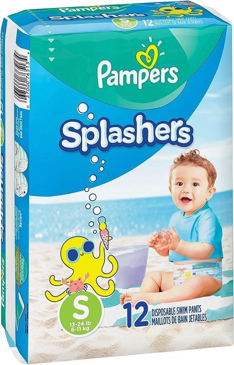 No. 10 - Splashers Swim Diapers Disposable Swim Pants - 1