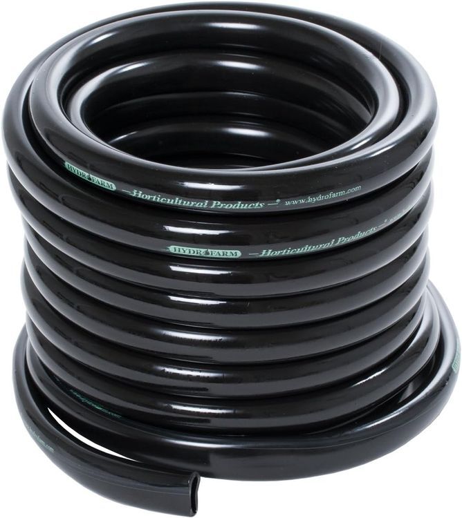 No. 8 - Hydrofarm HGTB50GF 1/2-Inch Black Tubing - 1