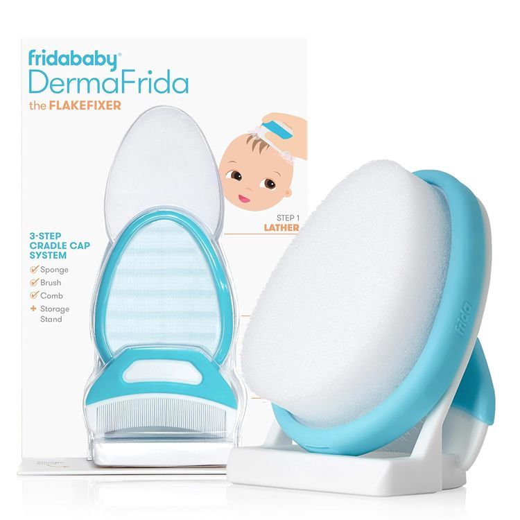 No. 1 - Frida Baby The 3-Step Cradle Cap System - 1