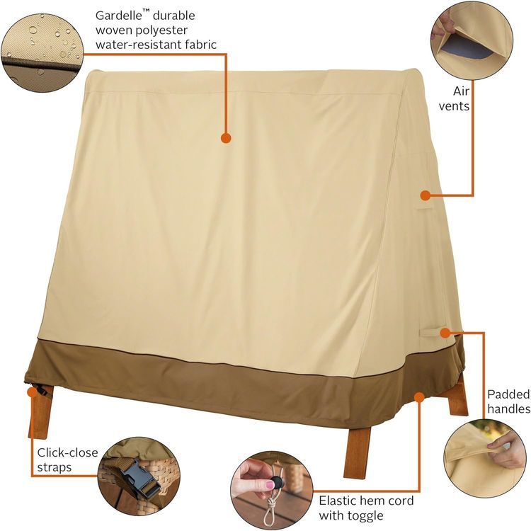 No. 4 - Classic Accessories Patio Glider Cover - 5