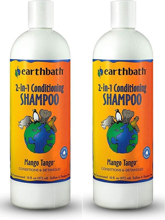 No. 3 - Earthbath Mango Tango 2-in-1 Conditioning Shampoo - 1