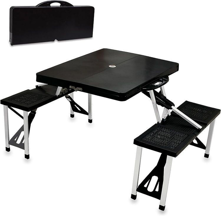 No. 7 - PICNIC TIME Folding Picnic Table - 1