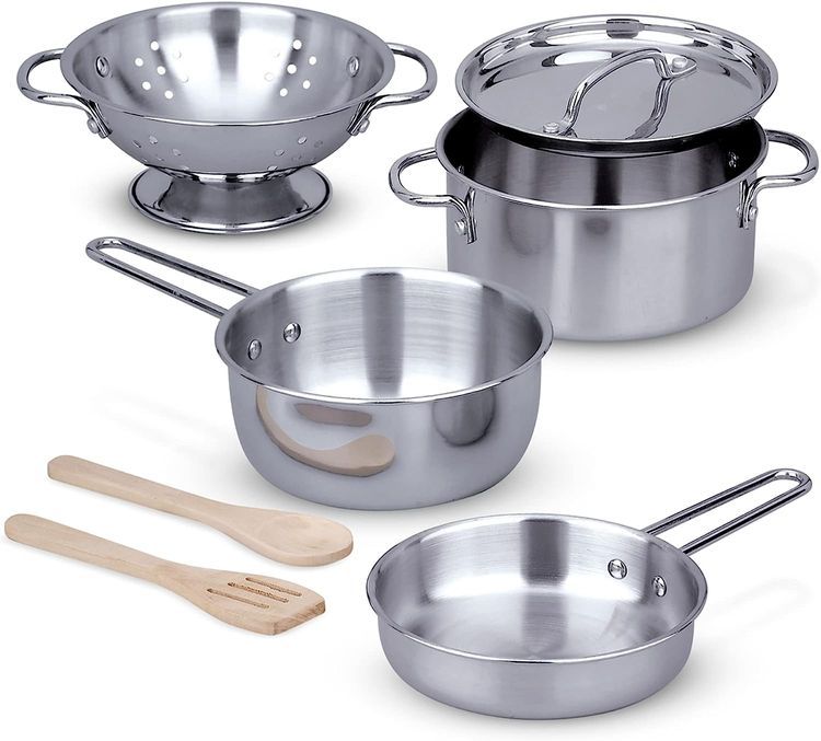 No. 7 - Stainless Steel Pots & Pans - 4