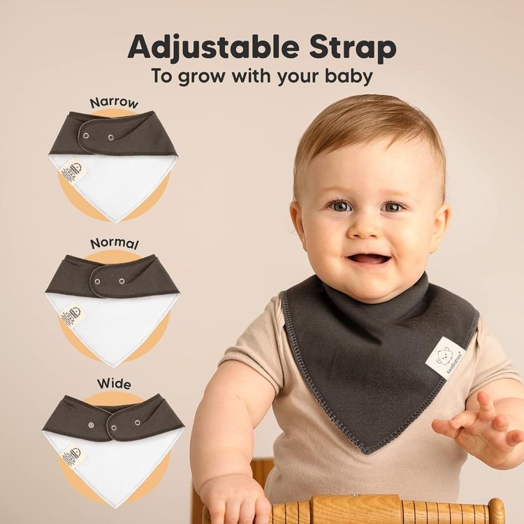 No. 3 - KeaBabies Baby Drooling Bibs - 3