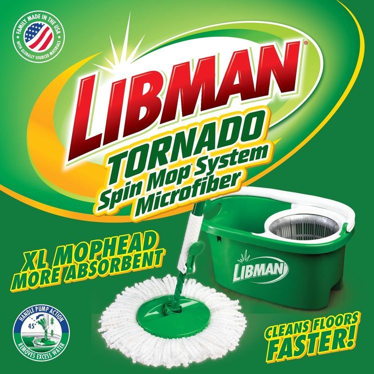 No. 7 - Tornado Spin Mop System - 2