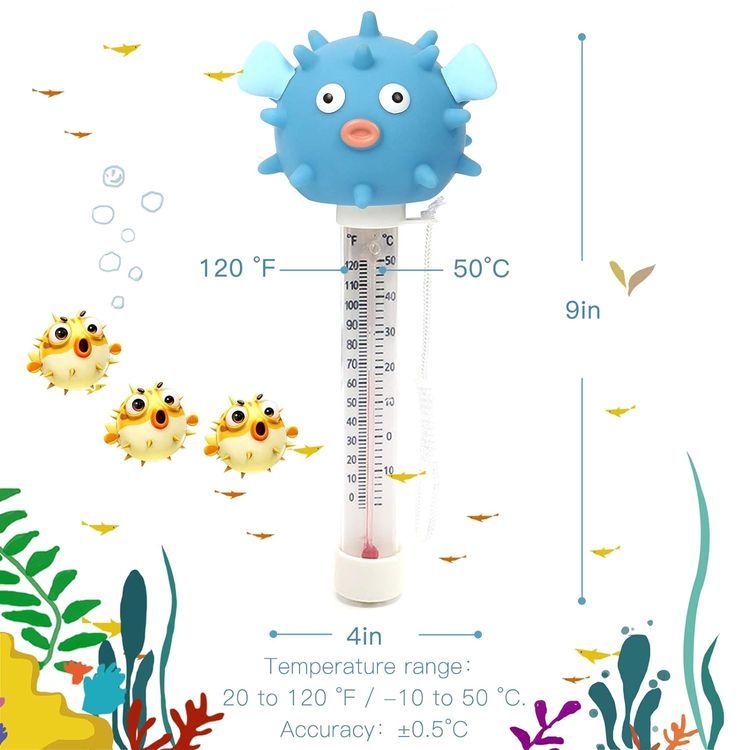 No. 8 - XY-WQ Pond Test Kit & Thermometer - 5