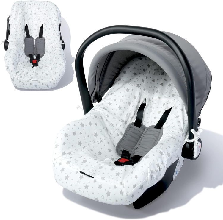 No. 3 - Orzbow Baby Car Seat Cover Liner - 1