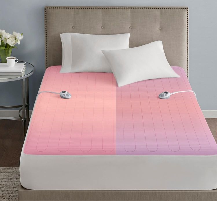 No. 4 - Serta Heated Mattress Pad - 1