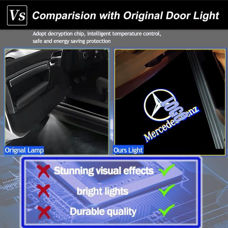 No. 7 - Automotive Running Board Light Assemblies - 2