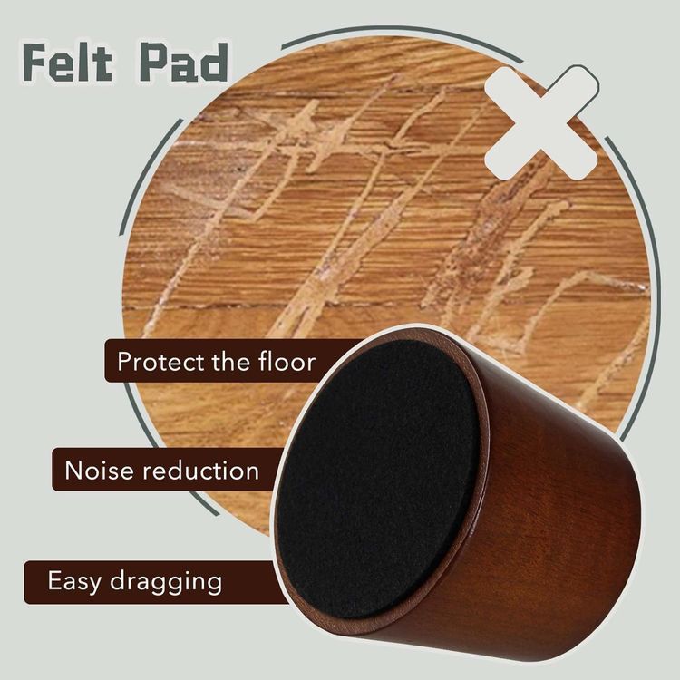 No. 9 - KOIKEY Bed Risers - 4