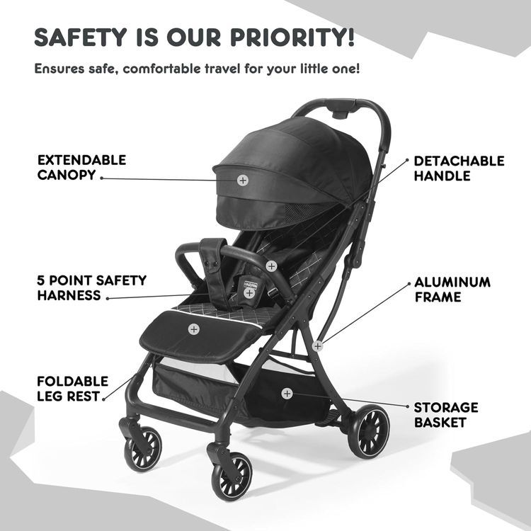 No. 7 - HARPPA Travel Stroller - 3