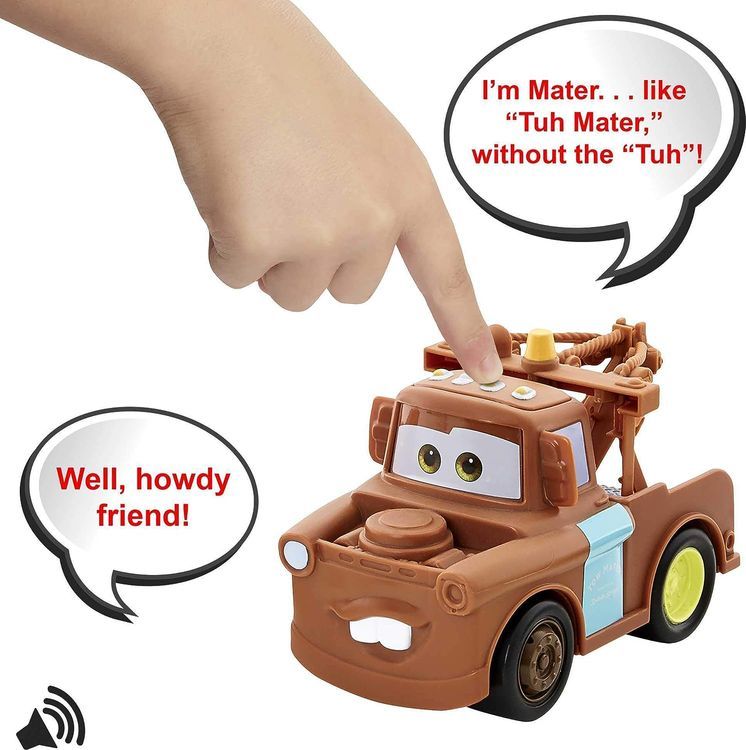 No. 9 - Disney Cars Mater Track Talker - 3