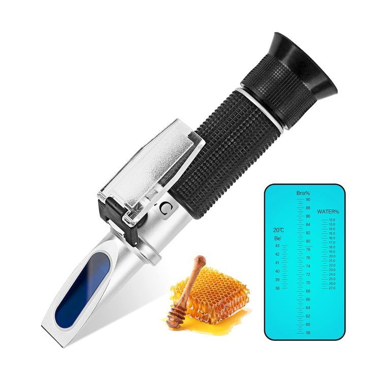 No. 6 - LICHEN Honey Refractometer - 1