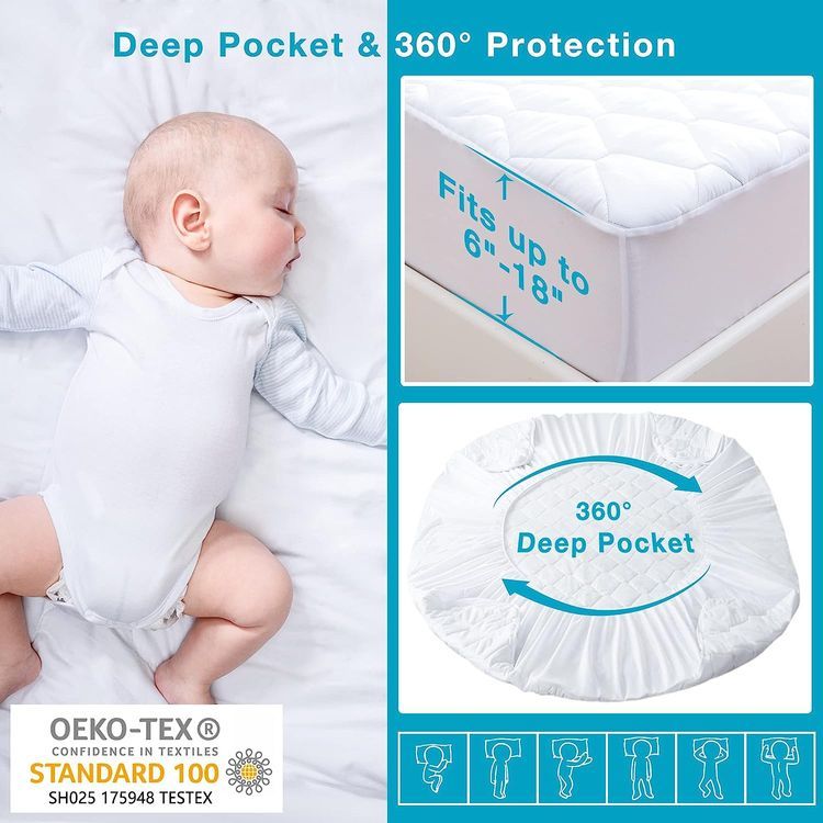 No. 9 - Queen Mattress Protector - 3