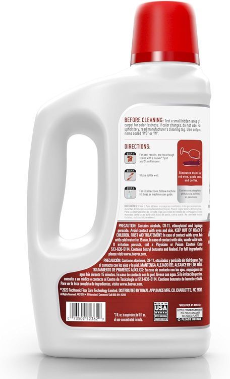 No. 6 - Hoover Oxy Deep Cleaning Carpet Shampoo - 2