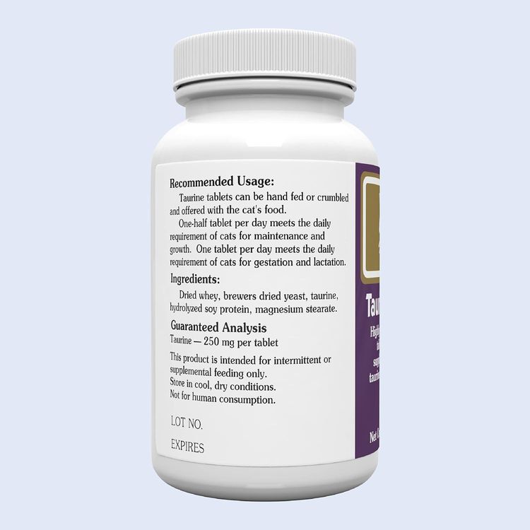 No. 3 - PetAg Taurine Tablets - 2