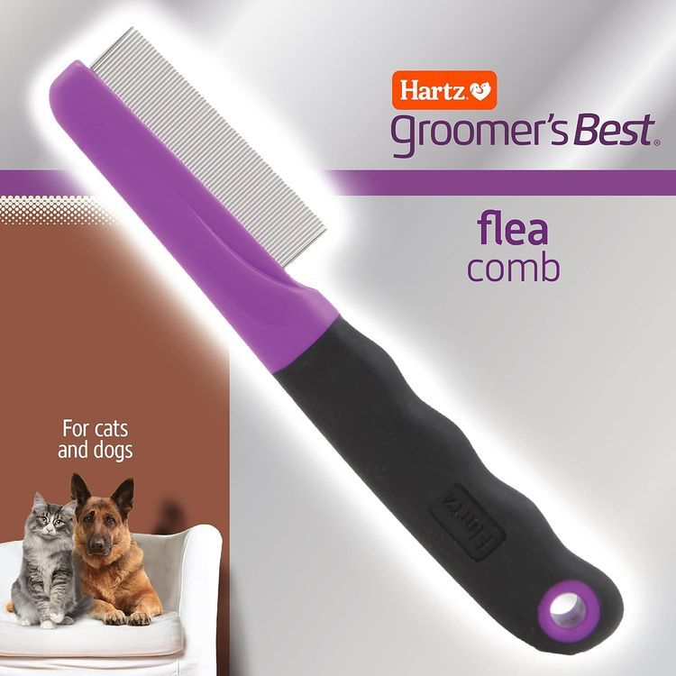 No. 5 - Hartz Groomer's Best Flea Comb - 3