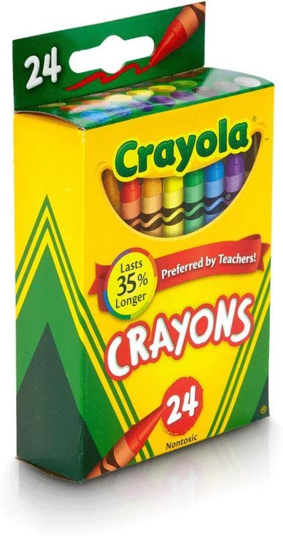 No. 4 - Crayola Crayons - 3