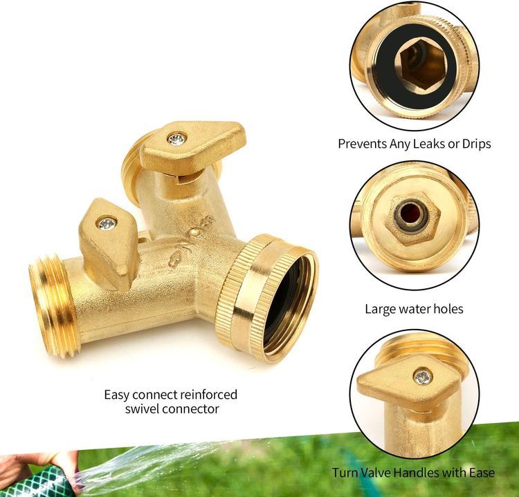 No. 9 - Garden Hose Splitter - 2
