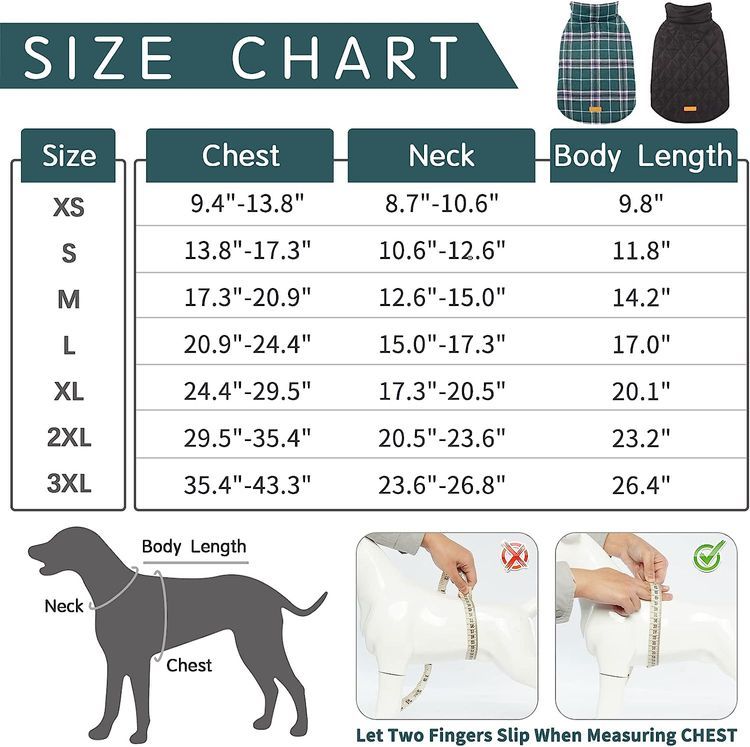 No. 1 - Kuoser Warm Dog Coat - 2