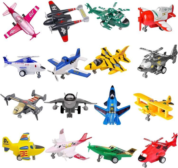 No. 10 - HAPTIME Airplane Toy Set - 1