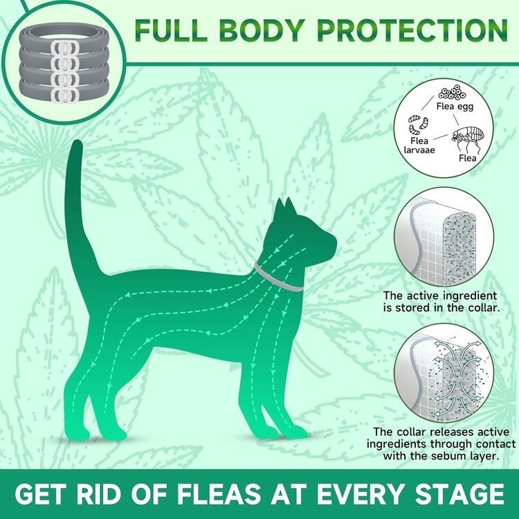 No. 7 - Woyamay Cat Flea Collar - 4