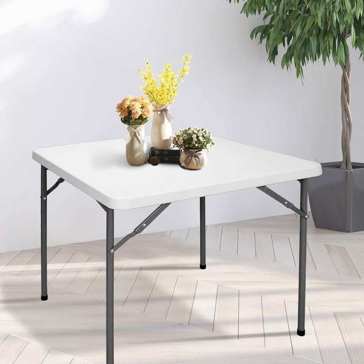 No. 5 - ZenStyle 3 ft Indoor Outdoor Portable Folding Table - 2