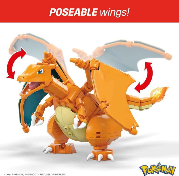 No. 5 - Charizard Building Set - 4