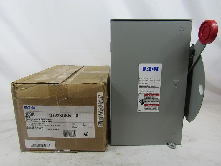 No. 5 - Eaton Cutler-Hammer DT223URH-N Circuit Breaker Panel Safety Switch - 4