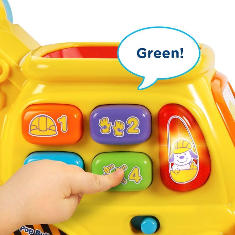 No. 9 - VTech Pop-a-Balls Push & Pop Bulldozer - 4