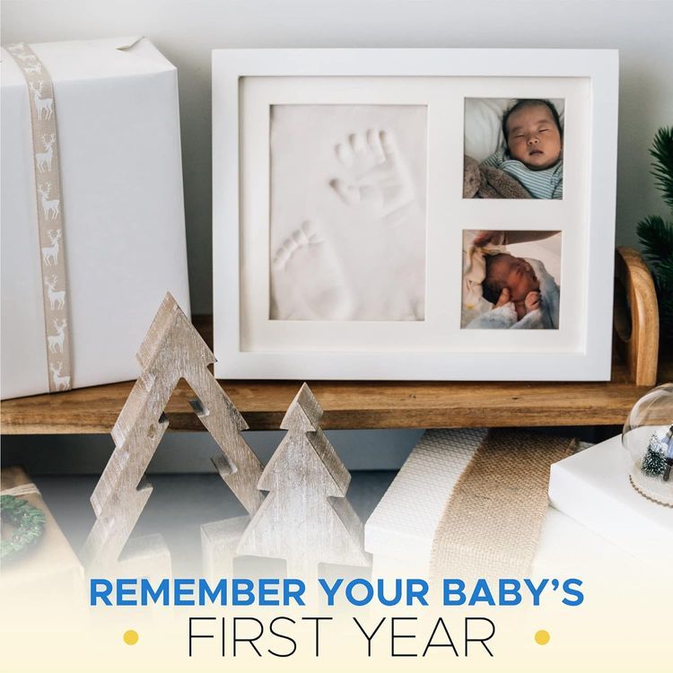 No. 4 - Bubzi Co Baby Handprint & Footprint Keepsake - 5